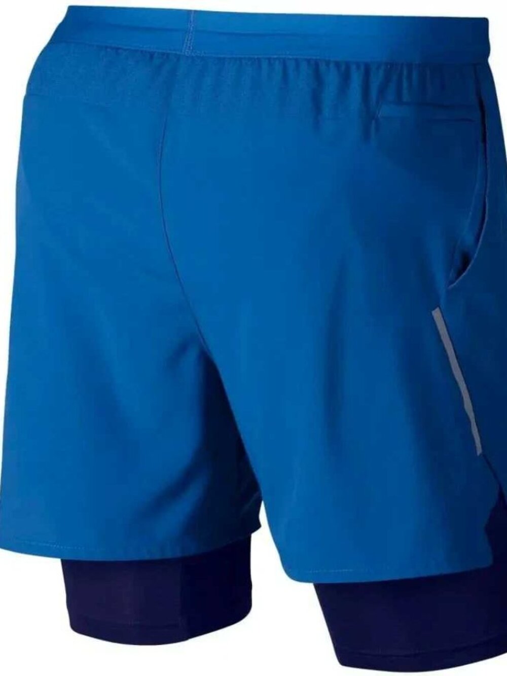 Men's Nike Flex Distance 2 In 1 Running Shorts 5" Sz S - Picture 4 of 5